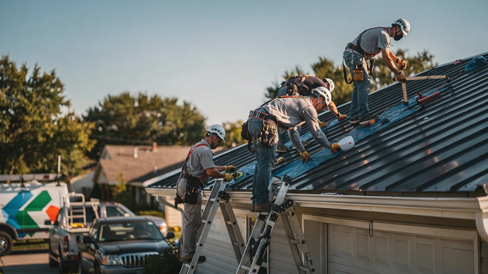 Metal Roof Installation in Truesdale, MO near me